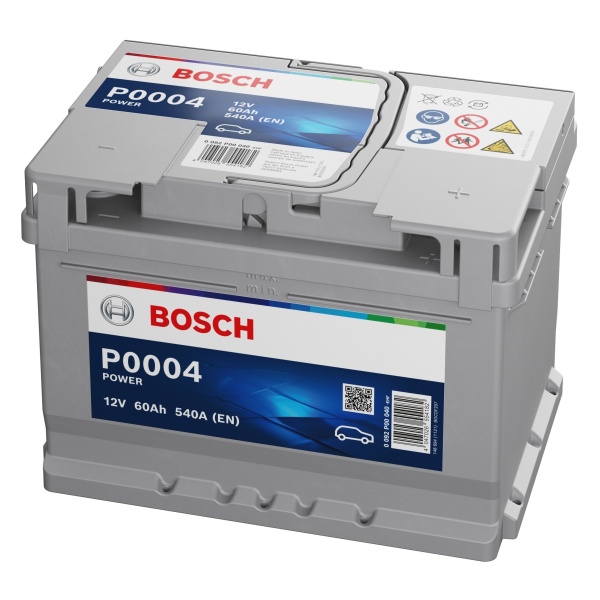 Baterie Bosch Power Line P0004 60Ah 540A 12V 0 092 P00 040
